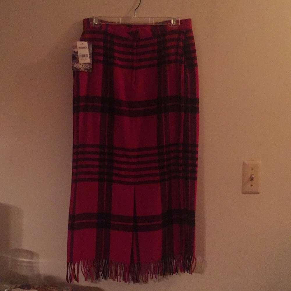 Woolrich skirt (plaid)